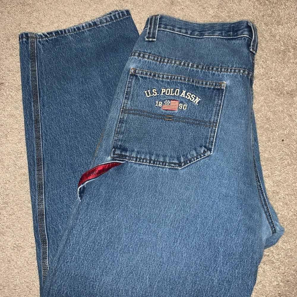 Mens vintage Polo Jeans size 36 x 32